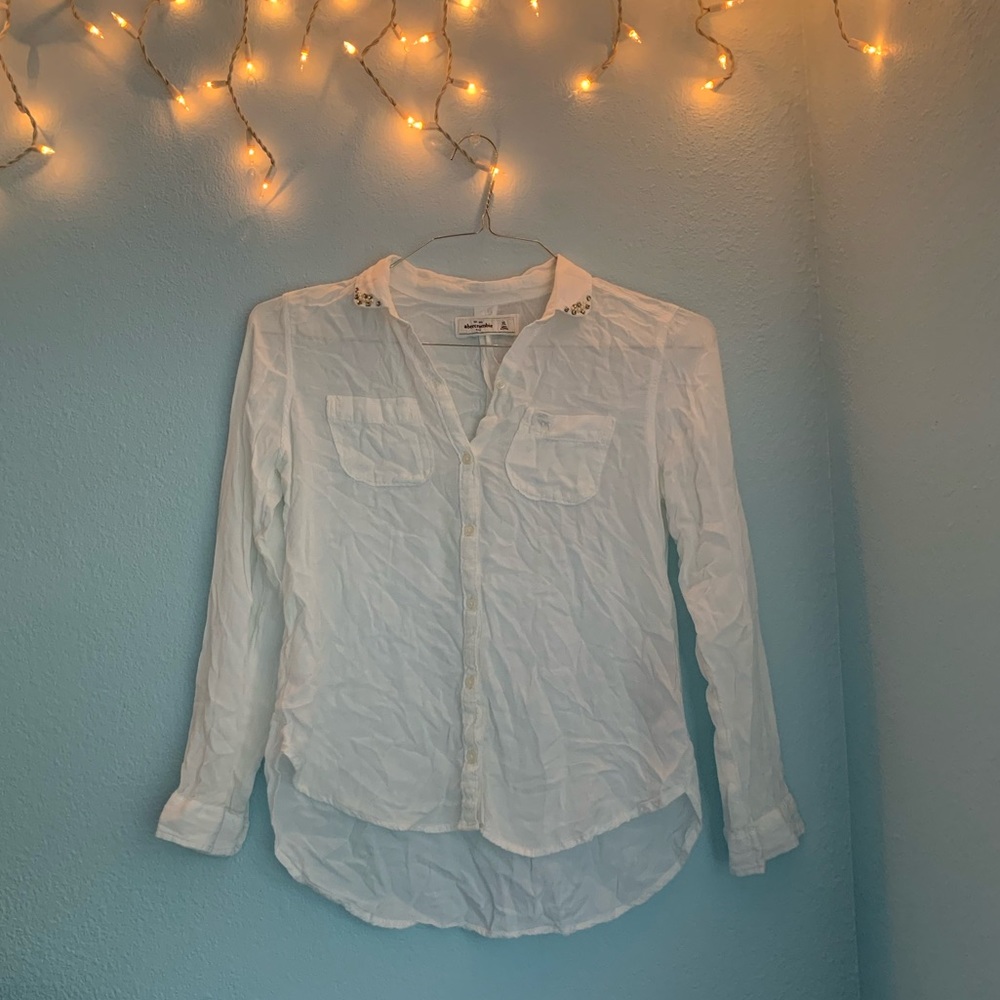 Kids button down blouse